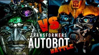 Transformers: Bumblebee vs Crosshairs (Autobot Battles)