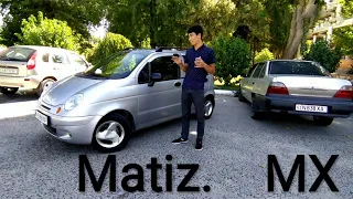 Uzbek Deo Matiz mx