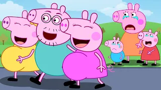 Daddy Pig Betrays Mummy Pig To Follow His New Lover? | Peppa Pig Funny Animation