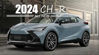 2024 Toyota C-HR: Unleashing the Future of Compact SUVs