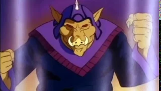 Len Carlson and Ganon's dual tone voice