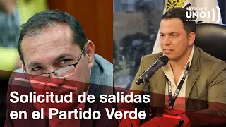 Sanguino pide que los verdes echen a Name y Sandra Ortiz por presunta corrupción | Noticias UNO