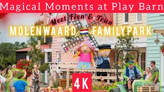 Best Family Park in Netherlands With Fien & Teun 🇳🇱 Molenwaard Adventure Farm #marveler