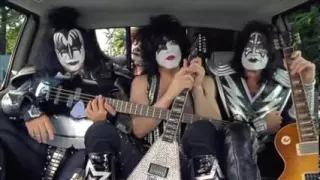 KISS in Swedish lottery commercial