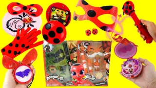 Compilation of Miraculous Ladybug Dress-up Cosplay Toys