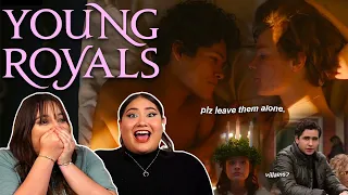 so the hype is real. Young Royals S1 EP4-6 *REACT*