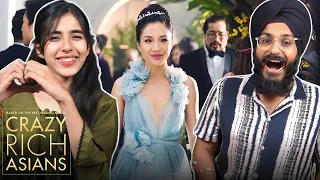 Poor Asian (Indian) Watches *CRAZY RICH ASIANS* for the 1st Time!!