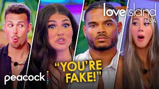 The Recoupling Gets TENSE When Kassy Confronts Leo | Love Island USA on Peacock
