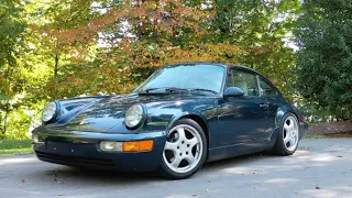 Porsche 964 Stereo Upgrade & Porsche 924 Safari Odds and Ends