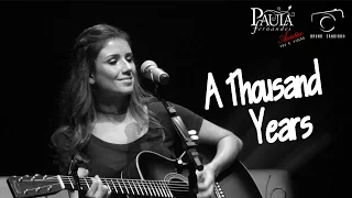 Paula Fernandes - A Thousand Years (Acústico - Voz e Violão) | SP - 17/03/17