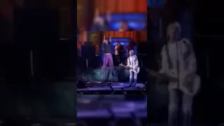 Krist bass throw accident #kurtcobain #cobain #kristnovoselic #nirvana #fails #fail #shorts