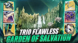 Trio Flawless Garden of Salvation (Season of the Wish)