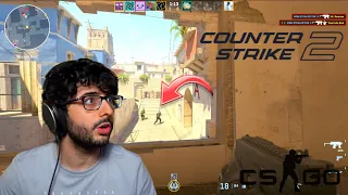 CS:GO 2: Next-Level Gameplay @CarryMinati Playing CS:GO 2 Crazy Gameplay Ever