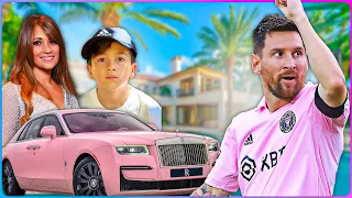 MESSI’ Millionaire Lifestyle In MIAMI