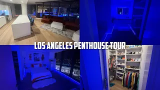 MY FURNISHED LUXURY LA PENTHOUSE APARTMENT TOUR! | Mac Mula Vlogs