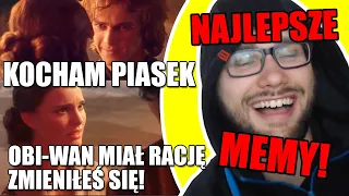 PREQUELE vs SEQUELE - NAJLEPSZE MEMY - STAR WARS