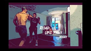 Vlog #4 - Road to UFC Fight Night, Dvorak vs. Espinosa