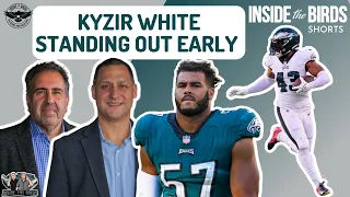 Philadelphia Eagles LB Kyzir White "Best Player On Defense" Vs. Cleveland Browns At Joint Practices