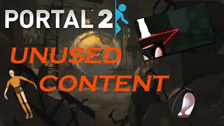 Cut content of Portal 2