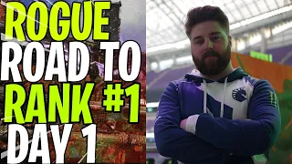 ROGUE ( Rogurat)  - ROAD TO RANK #1 DAY 1  - THE BEST WATTSON PLAYER ! - 2 MATCH 2 WIN - R-301 & EVA