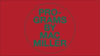 Mac Miller - Programs [Instrumental Remake] (Prod. by Skid)