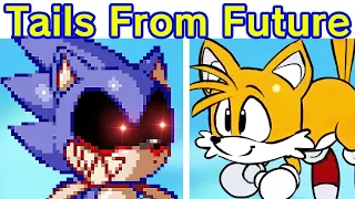 Friday Night Funkin' Ordinary Sonic vs Spinning My Tails (FNF Mod/Sonic.EXE) Friends From The Future
