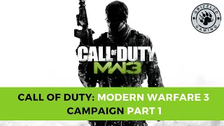 Call of Duty Modern Warfare 3 (2011) Campaign Part 1 (No Commentary)