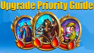 New Protector Skill Upgrade Priority Guide! - Hearthstone Mercenaries