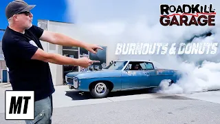 Fixing Big Block Crusher Impala For MASSIVE Donuts & Burnouts | Roadkill Garage