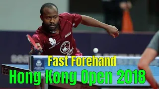 Aruna Quadri Vs Uda Yukiya (Hong Kong Open 2018)