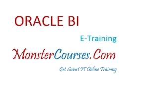 OBIEE Video tutorial | OBIEE Online Training| Oracle BI Training online