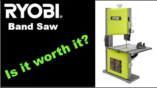 Ryobi Band Saw Review and Test!