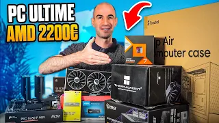 Le PC GAMER Ultime AMD 2023 (RX 7900 XTX & Ryzen 7 7800X3D)