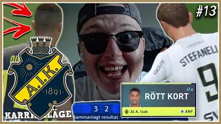 "VI GÖR DET OMÖJLIGA!!" | AIK KARRIÄRLÄGE #13 - FIFA 22 svenska