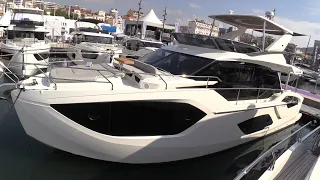 Italian Excellence ! 2024 Absolute 52 Fly Luxury Yacht