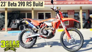 Build Spotlight: 2023 Beta 390 RS Street Legal Enduro Off-Road Ready! 3 Seas Recreation