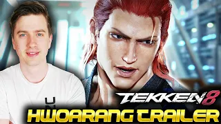 TEKKEN 8 Hwoarang Trailer Reaction... Never Looked Better