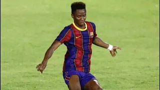 Moussa Ndiaye - FC Barcelona Juvenil A vs Malaga • Copa de Campeones Semi Final • 6/25/21
