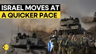 Israel-Palestine War: Israel moves more ground forces towards Gaza, flares rubs the Gazan wounds