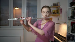 Astor PIAZZOLLA. Tango-Etude #3.1987. Uliana ZHIVITSKAYA. Flute.