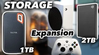 Xbox Series S Storage Expansion | Effective For A Fraction Of The Price