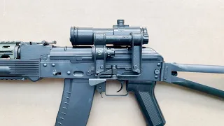 How to adjust Universal Bottom Mount on Russian Scopes to fit side rail on your Rifle.