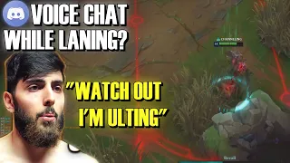 LANING AGAINST SPEAR SHOT WHILE ON DISCORD? | NAAYIL
