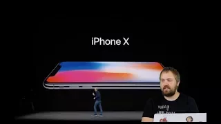 Презентация iPhone 8 на русском - Полная версия с комментариями от Wylsacom