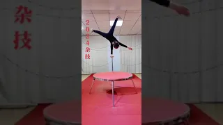 Chinese circus shorts video | gymnastics | Athletic Flexibility #youtube #yt #trending @shabbirone