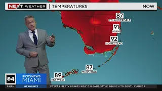 South Florida 5 p.m. Weather Forecast 5/17/2024