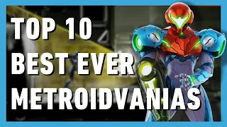 Top 10 Best Metroidvania Games of All Time