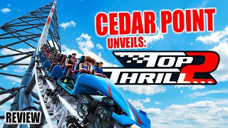 TOP THRILL 2: Cedar Point's Newest 120mph Coaster, Review