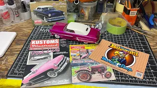 Building Model Cars Tuesday Resin Review and Kustoms Illustrated