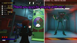 Another perfect time spent together with friends and subs Part 1 - Project Playtime - Thank you guys